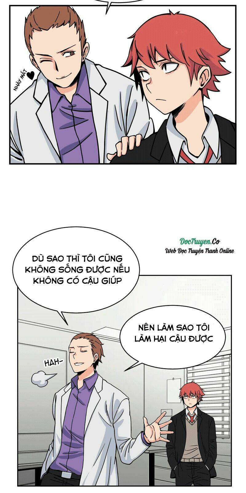 Her Hero Chapter 8 - TC Truyện