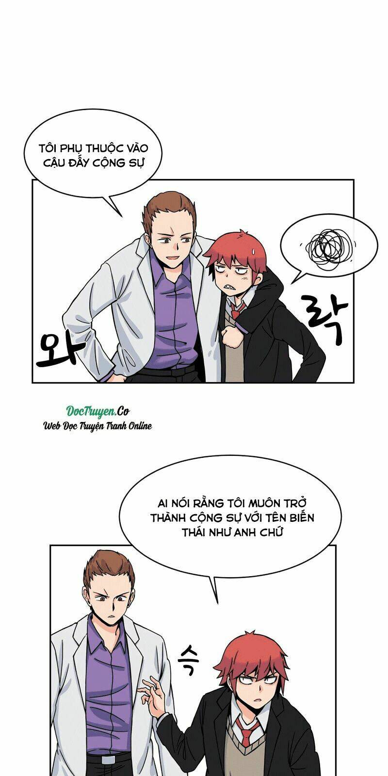 Her Hero Chapter 8 - TC Truyện