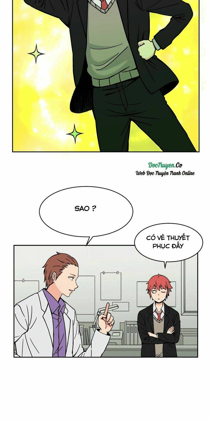 Her Hero Chapter 8 - TC Truyện