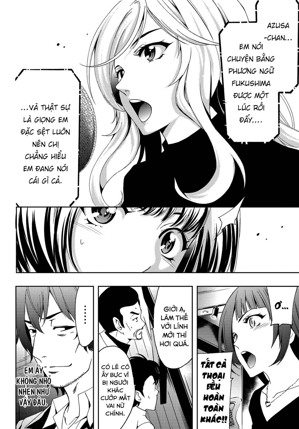 Hitman Chapter 84 - TC Truyện