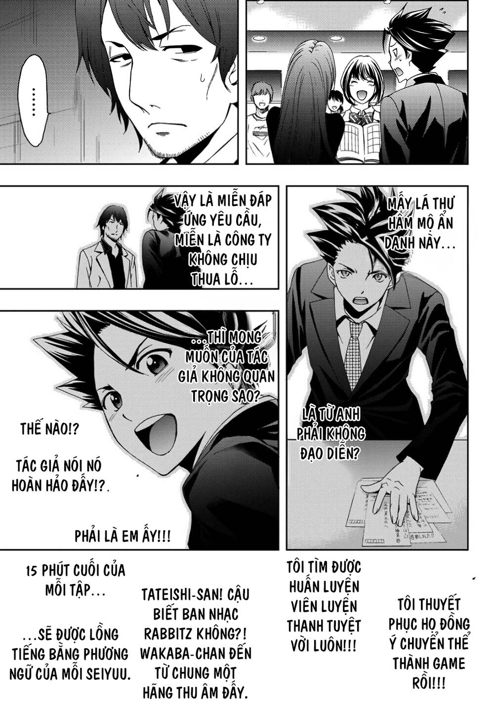 Hitman Chapter 84 - TC Truyện