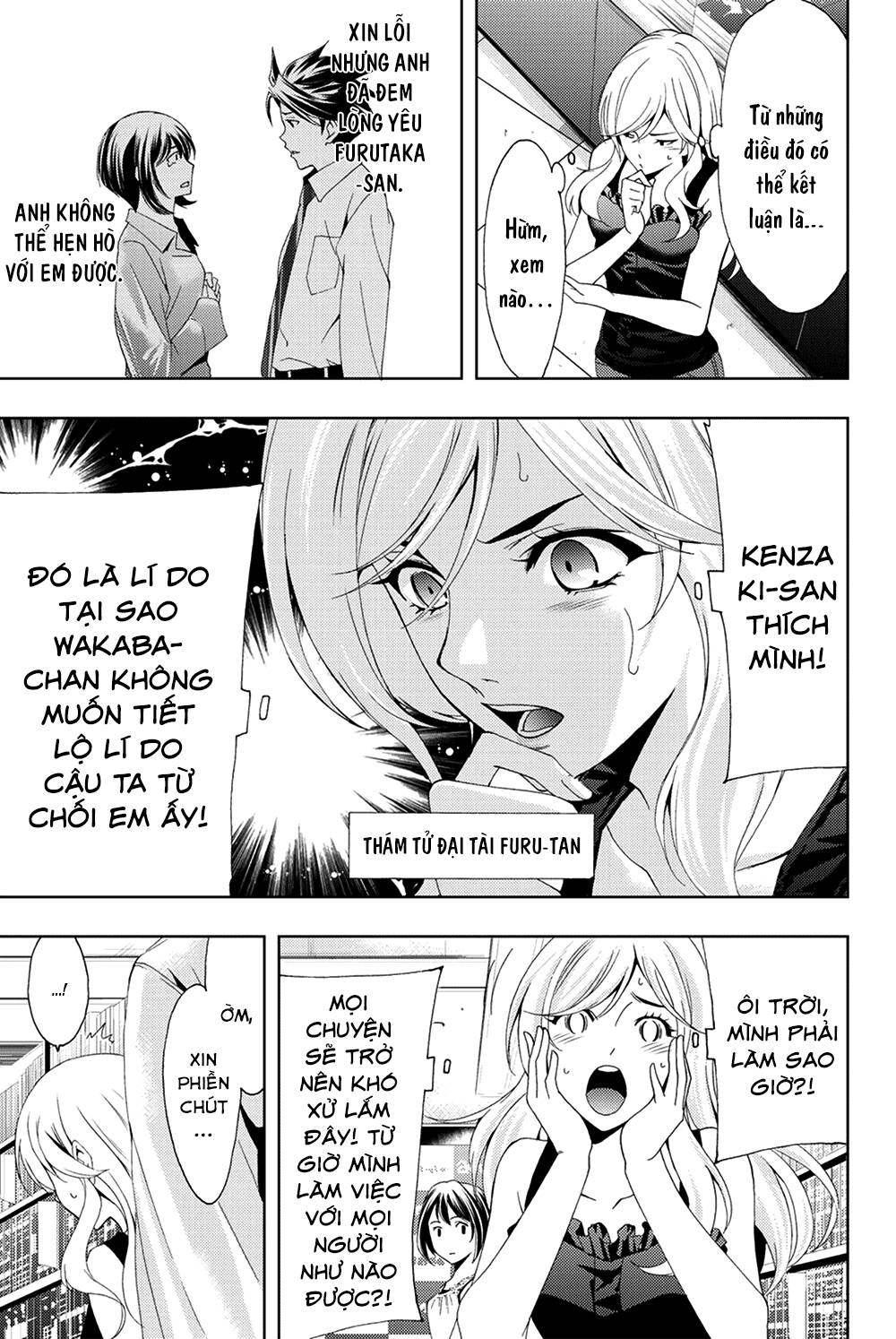 Hitman Chapter 92 - TC Truyện