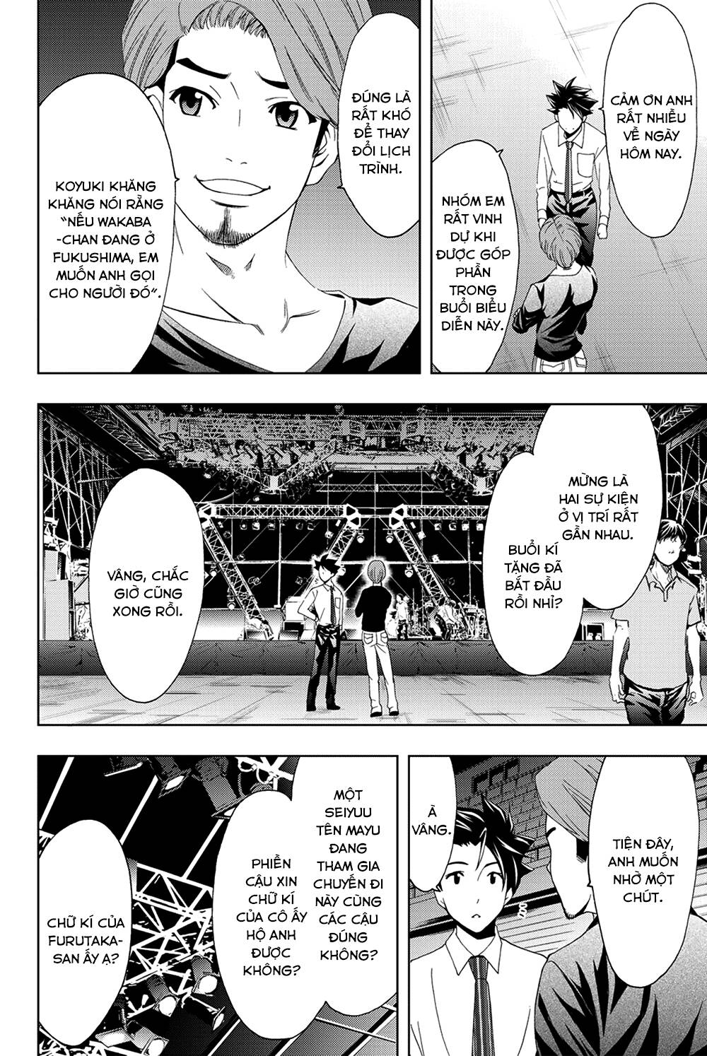 Hitman Chapter 92 - TC Truyện