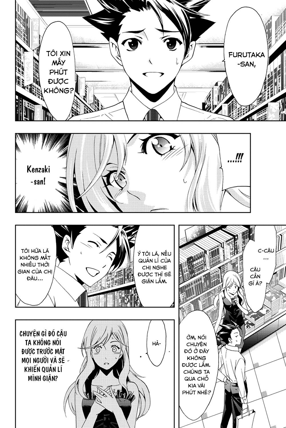 Hitman Chapter 92 - TC Truyện