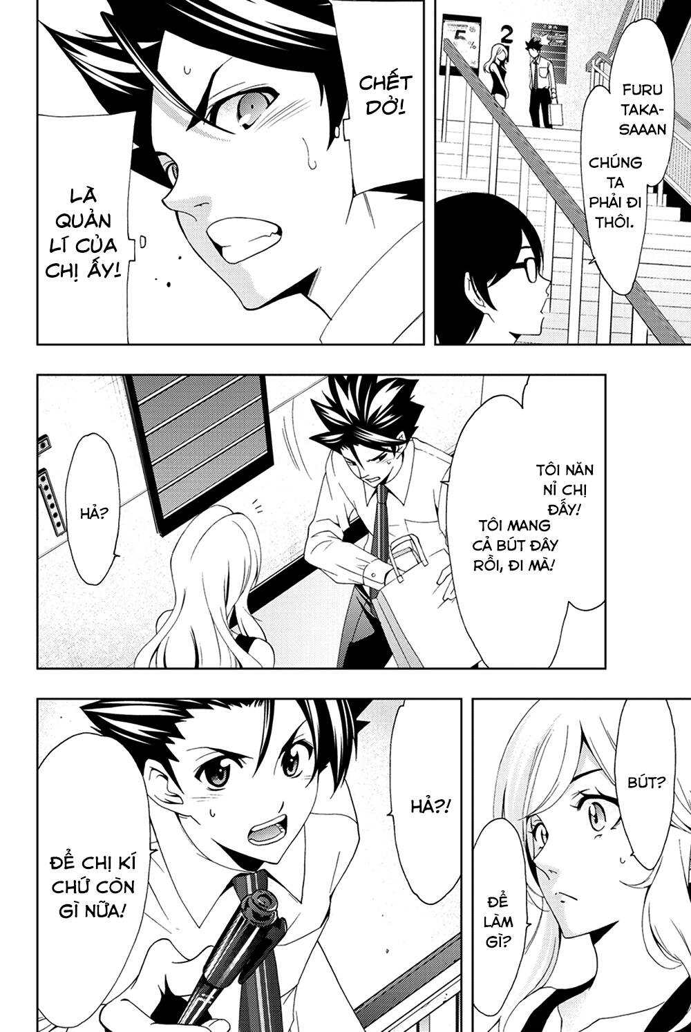 Hitman Chapter 92 - TC Truyện