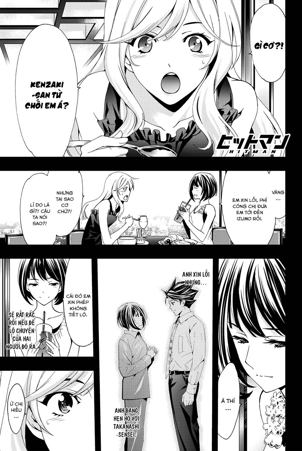 Hitman Chapter 92 - TC Truyện