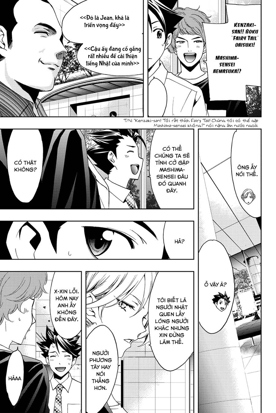 Hitman Chapter 96 - TC Truyện