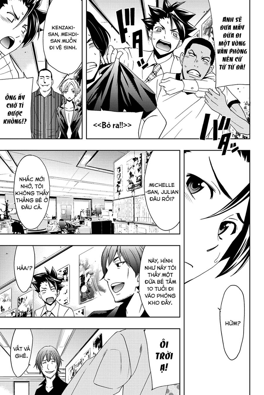 Hitman Chapter 96 - TC Truyện