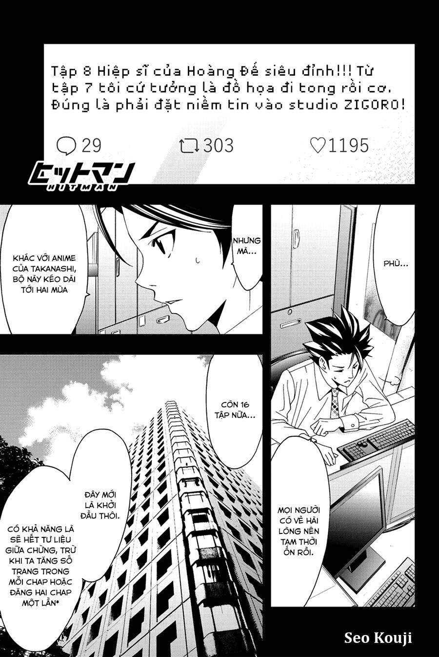 Hitman Chapter 96 - TC Truyện