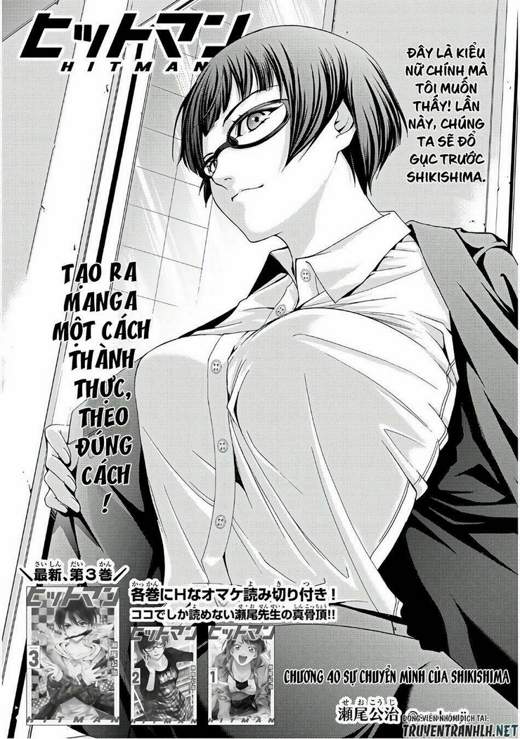 Hitman Chapter 40 - TC Truyện