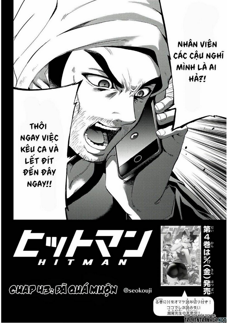 Hitman Chapter 43 - TC Truyện