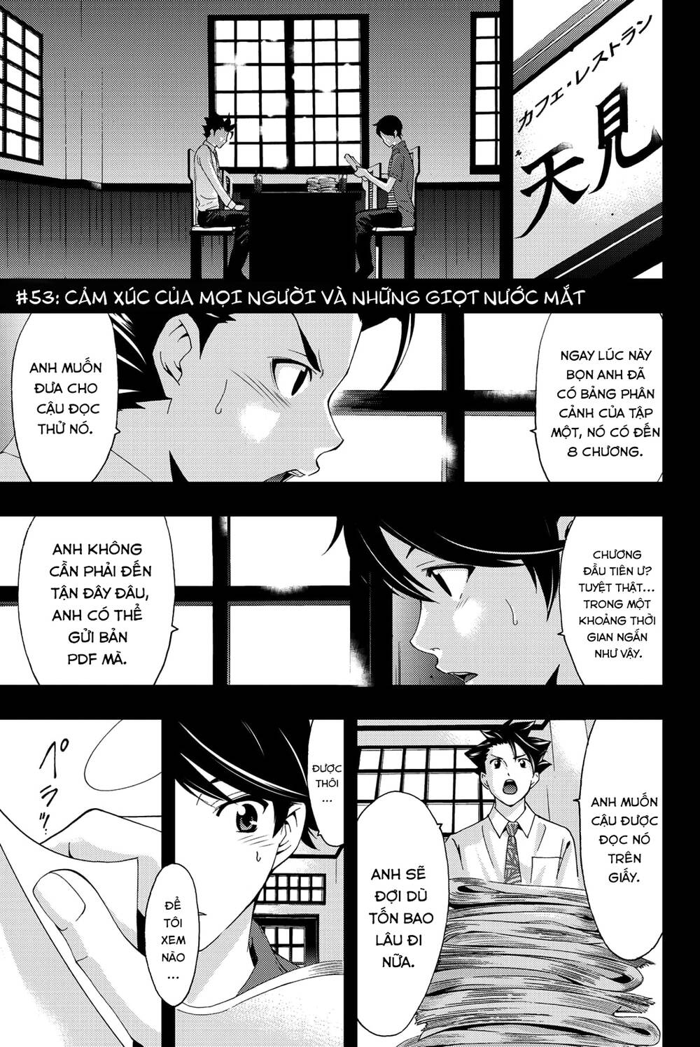 Hitman Chapter 54.5 - TC Truyện