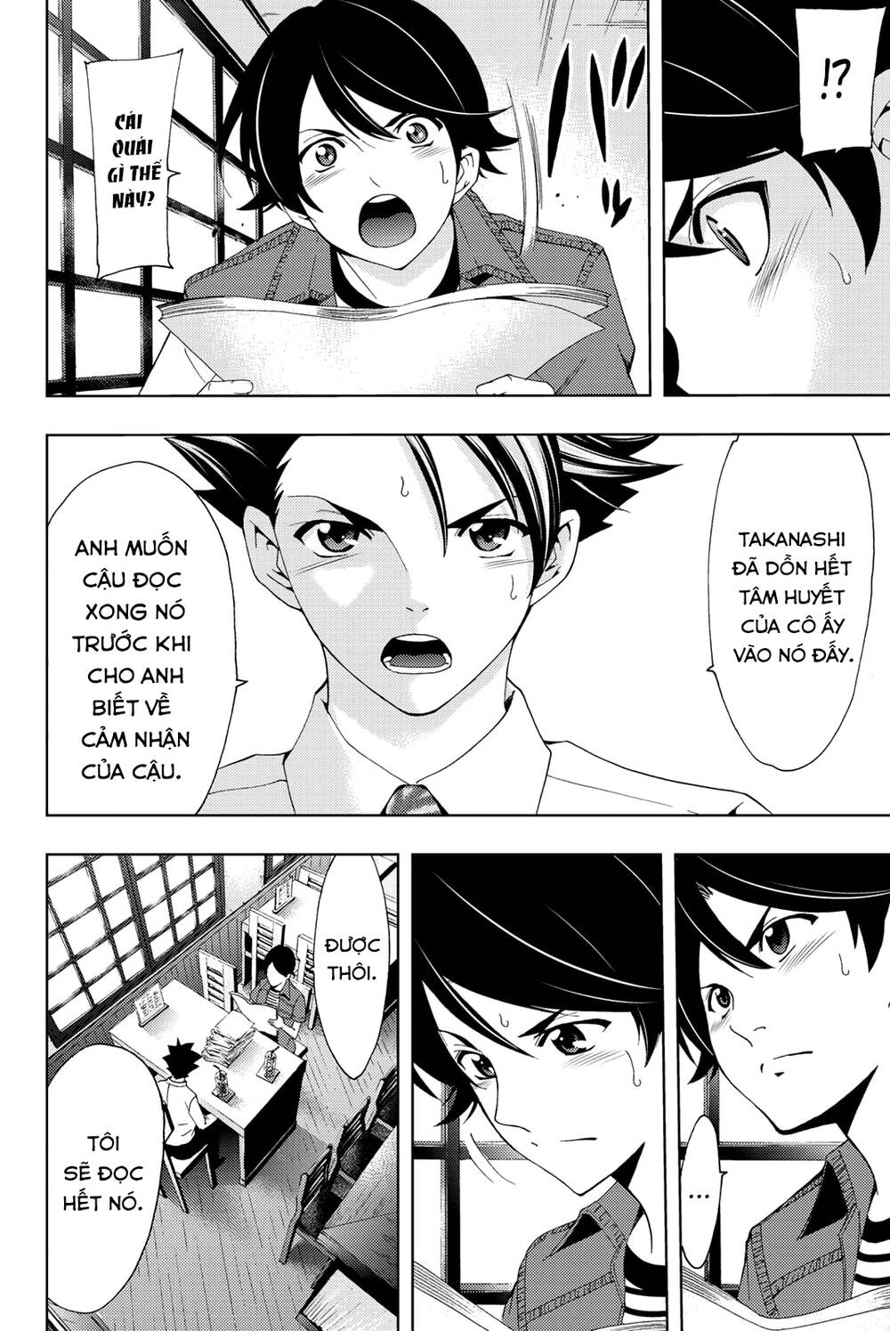 Hitman Chapter 54.5 - TC Truyện