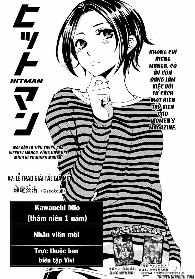 Hitman Chapter 7 - TC Truyện