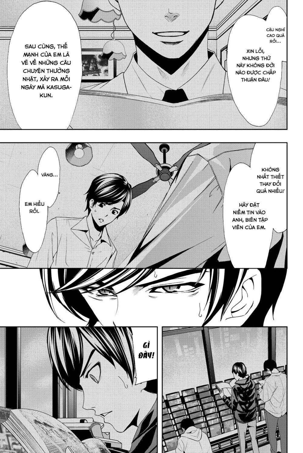 Hitman Chapter 70 - TC Truyện