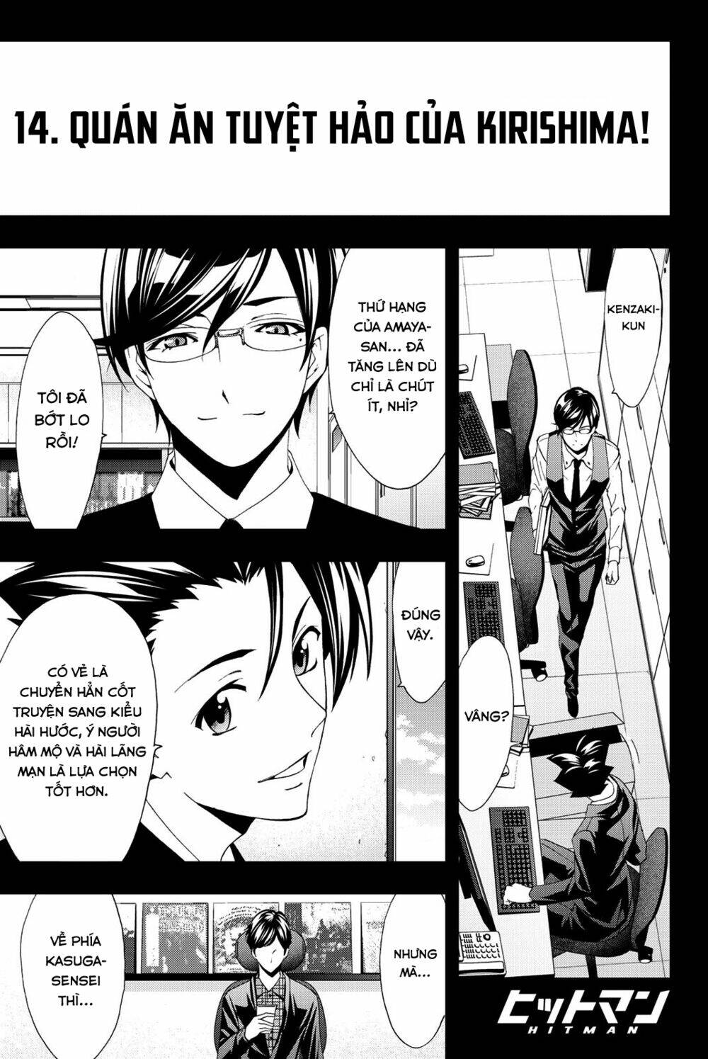 Hitman Chapter 70 - TC Truyện