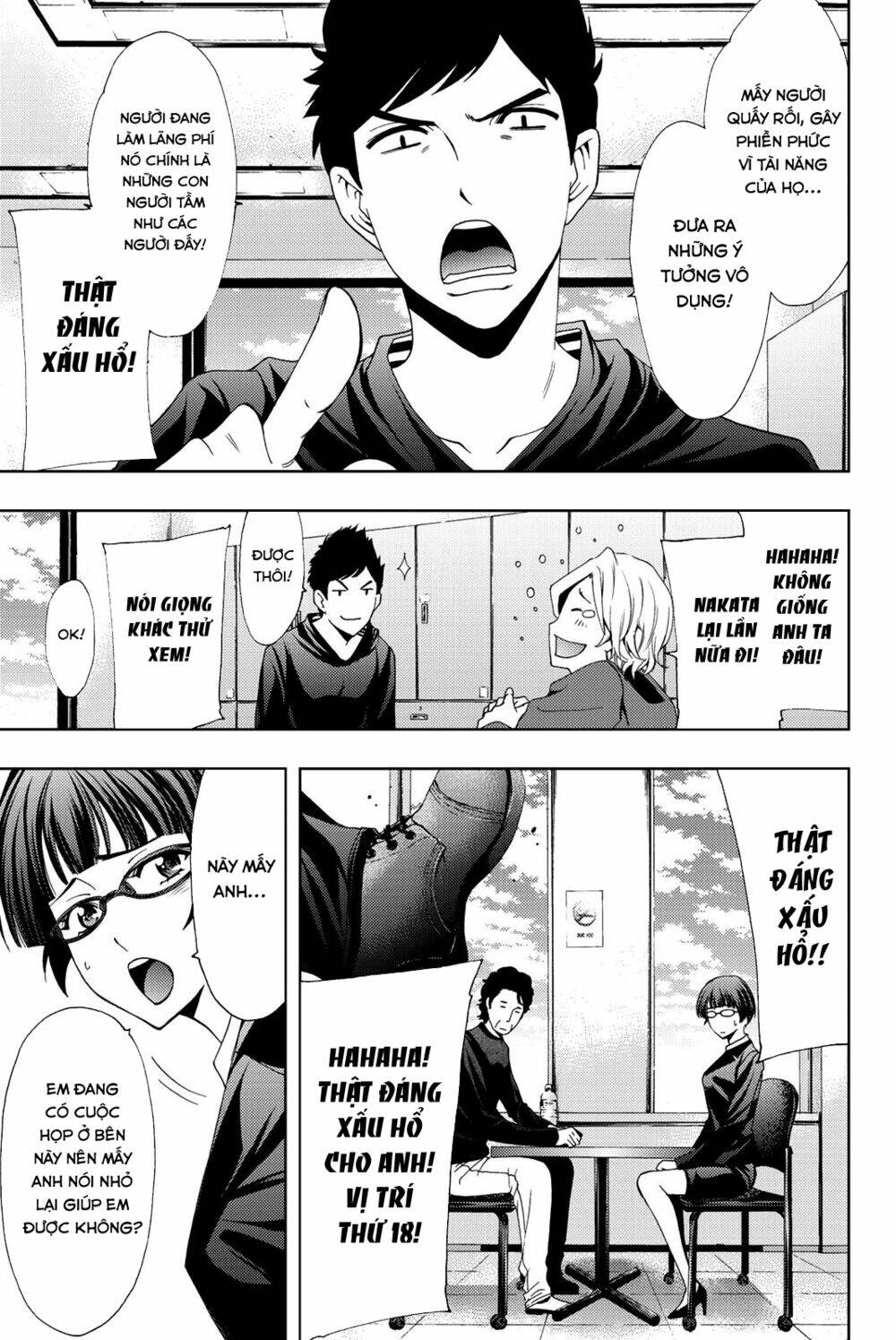 Hitman Chapter 70 - TC Truyện