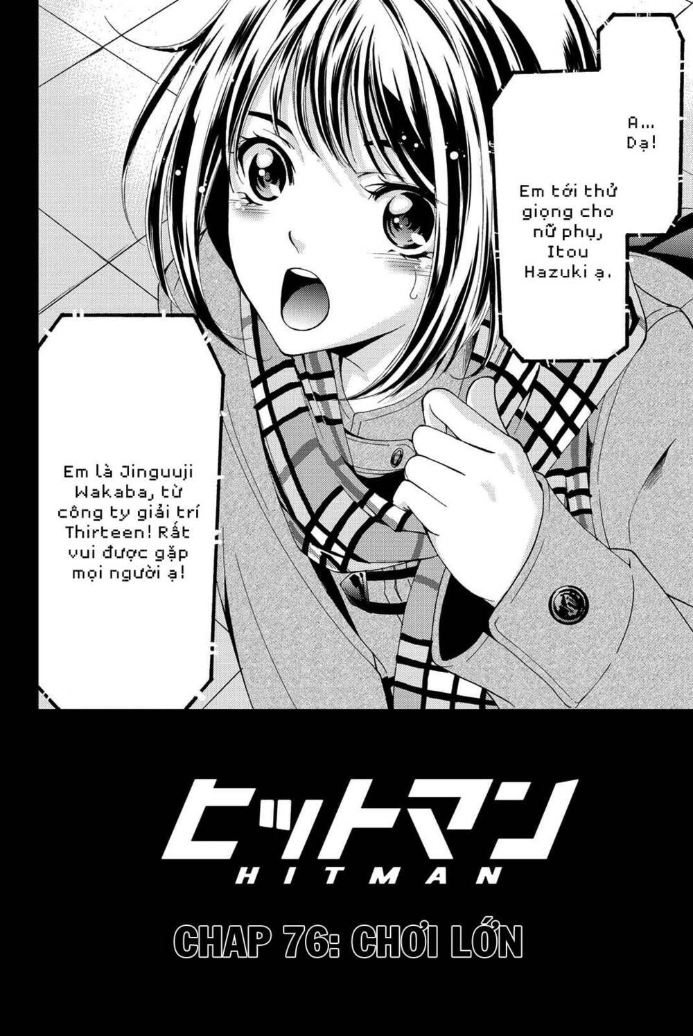 Hitman Chapter 76 - TC Truyện