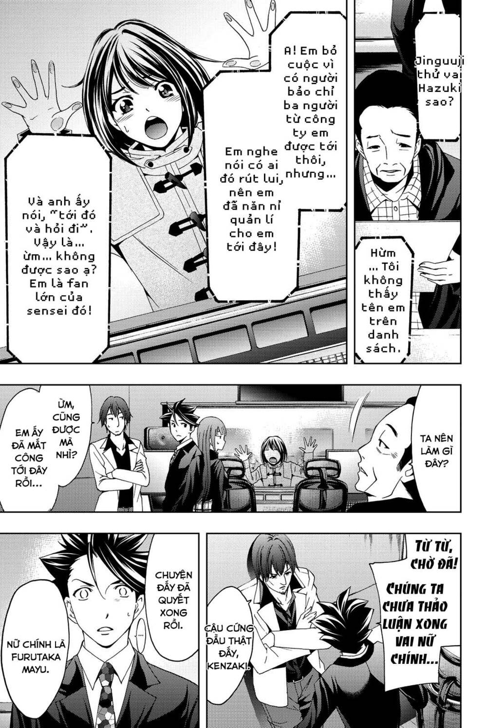 Hitman Chapter 76 - TC Truyện
