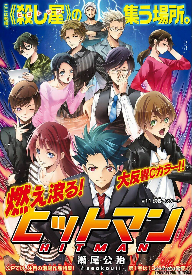 Hitman Chapter 11 - TC Truyện