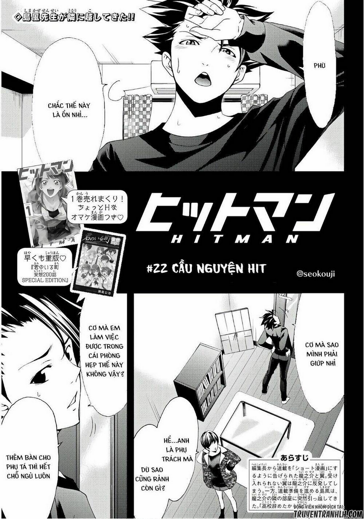 Hitman Chapter 22 - TC Truyện