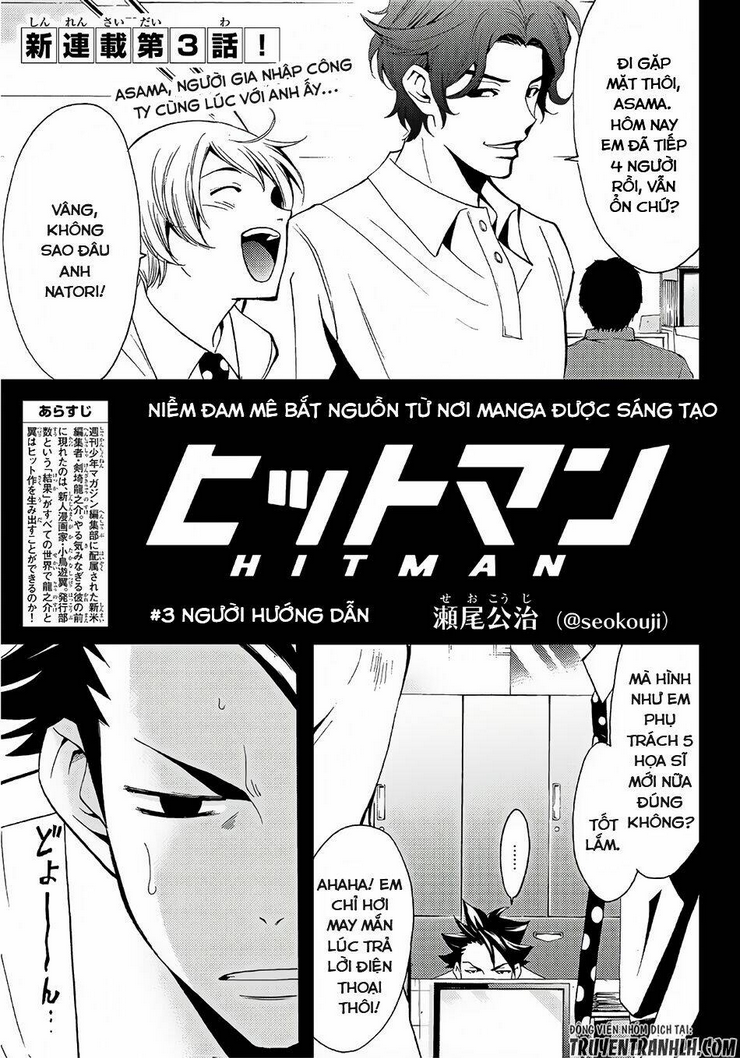 Hitman Chapter 3 - TC Truyện