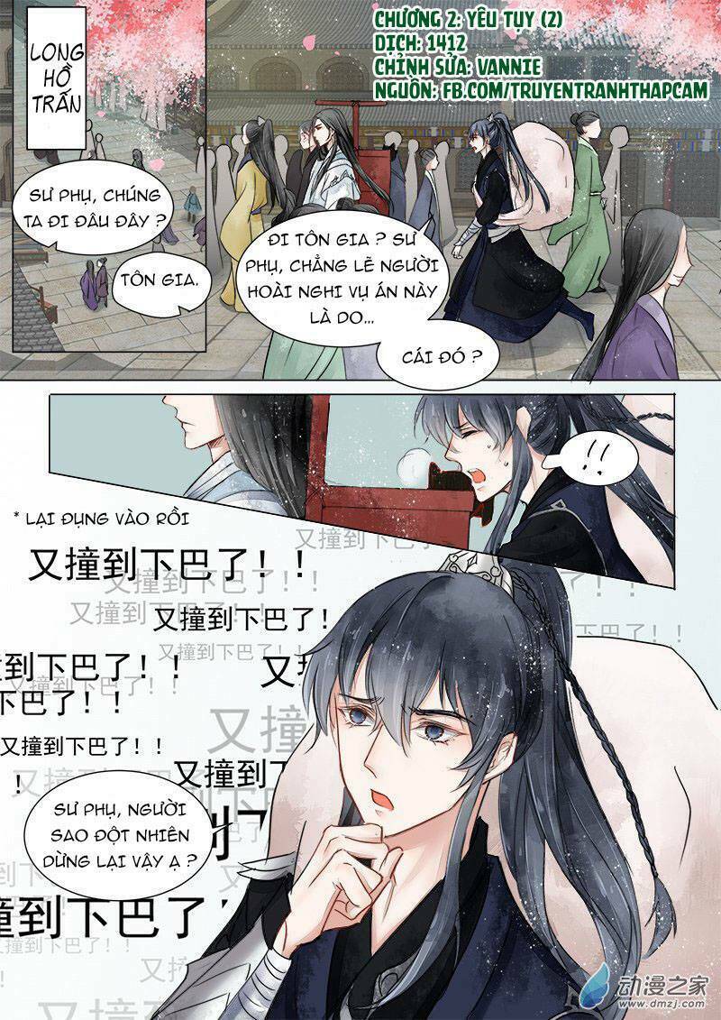 Họa bì sư Chapter 7 - AB Truyện