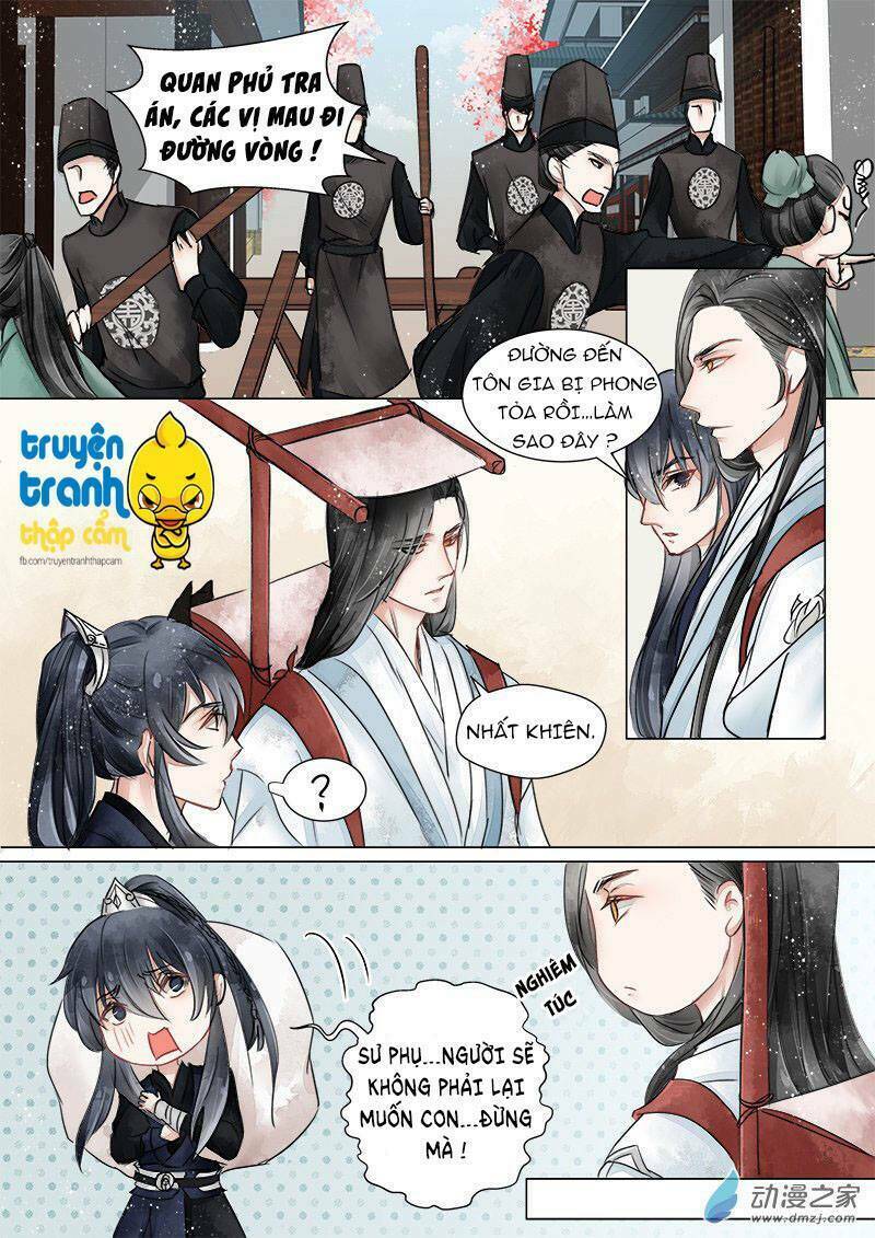 Họa bì sư Chapter 7 - AB Truyện