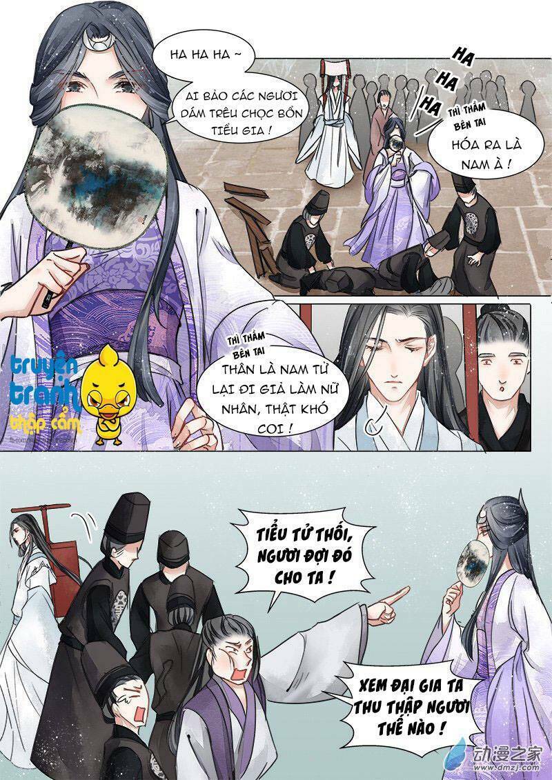 Họa bì sư Chapter 7 - AB Truyện