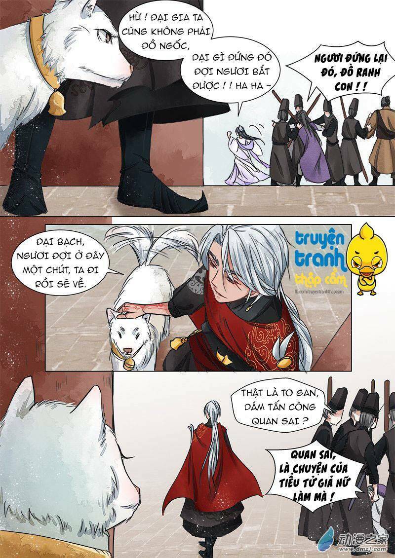 Họa bì sư Chapter 7 - AB Truyện
