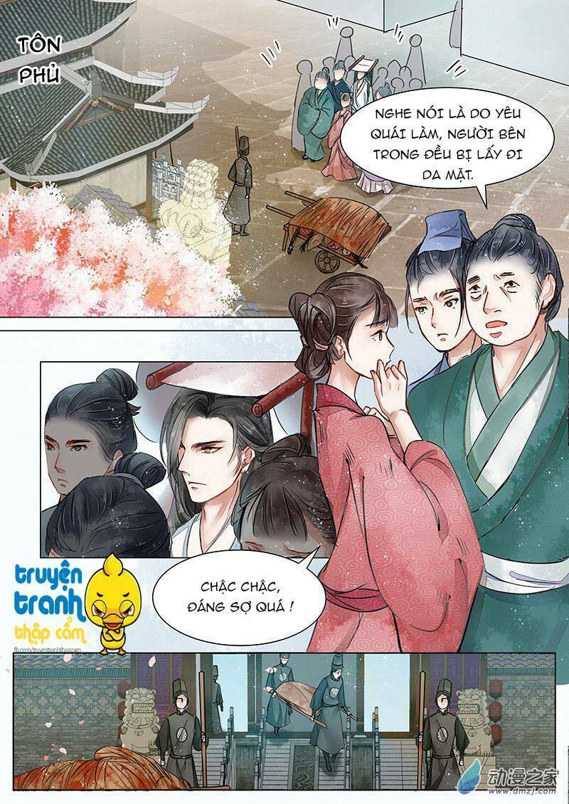 Họa bì sư Chapter 7 - AB Truyện