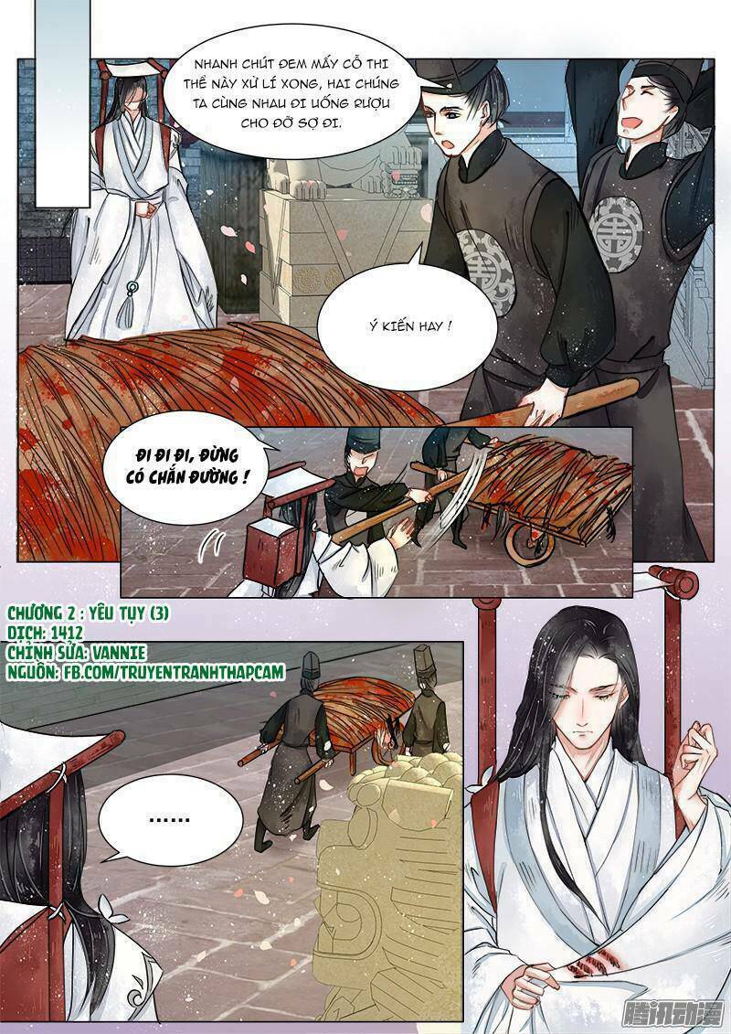 Họa bì sư Chapter 8 - TC Truyện