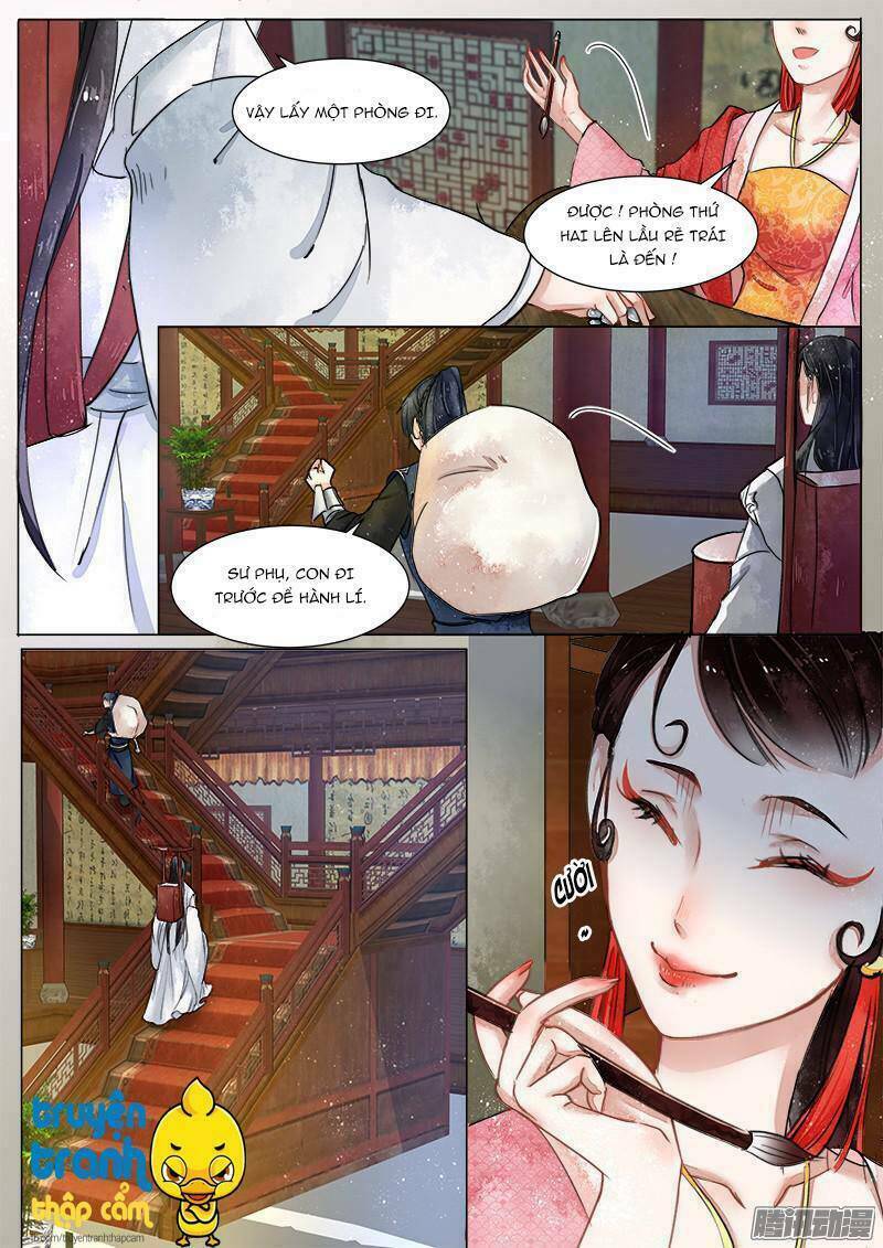 Họa bì sư Chapter 8 - TC Truyện