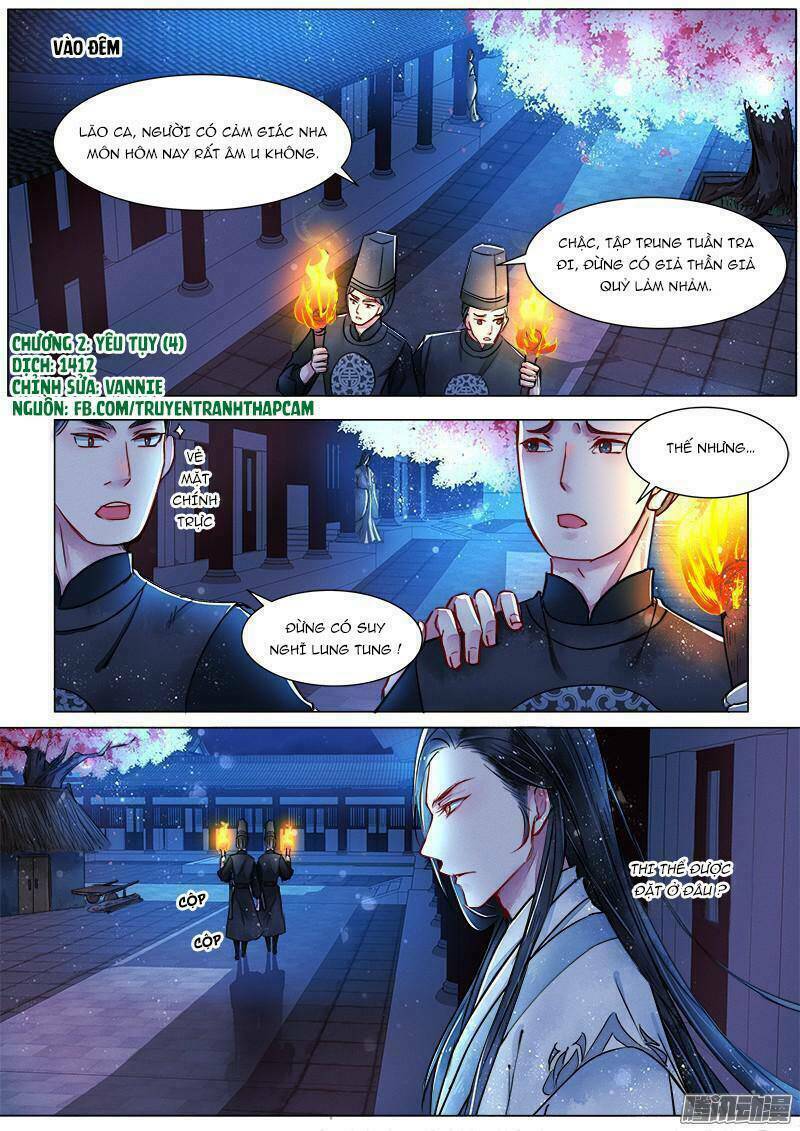 Họa bì sư Chapter 9 - TC Truyện