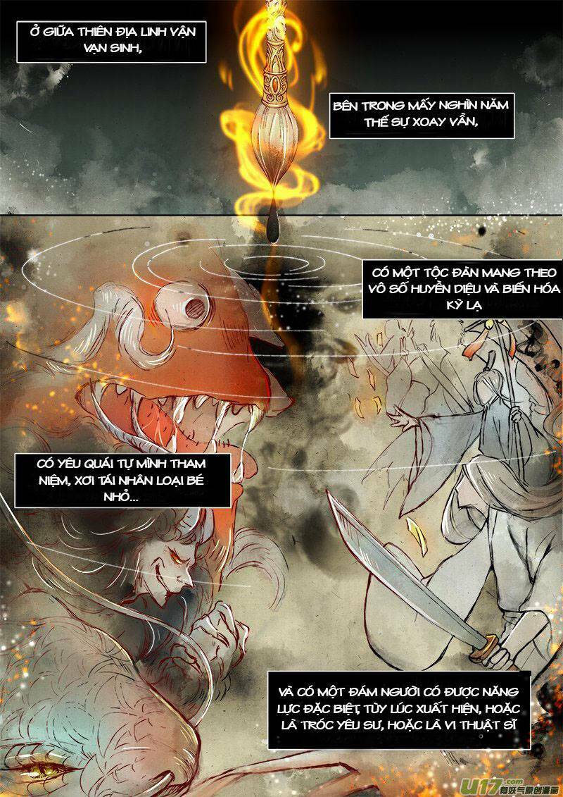 Họa bì sư Chapter 1 - TC Truyện