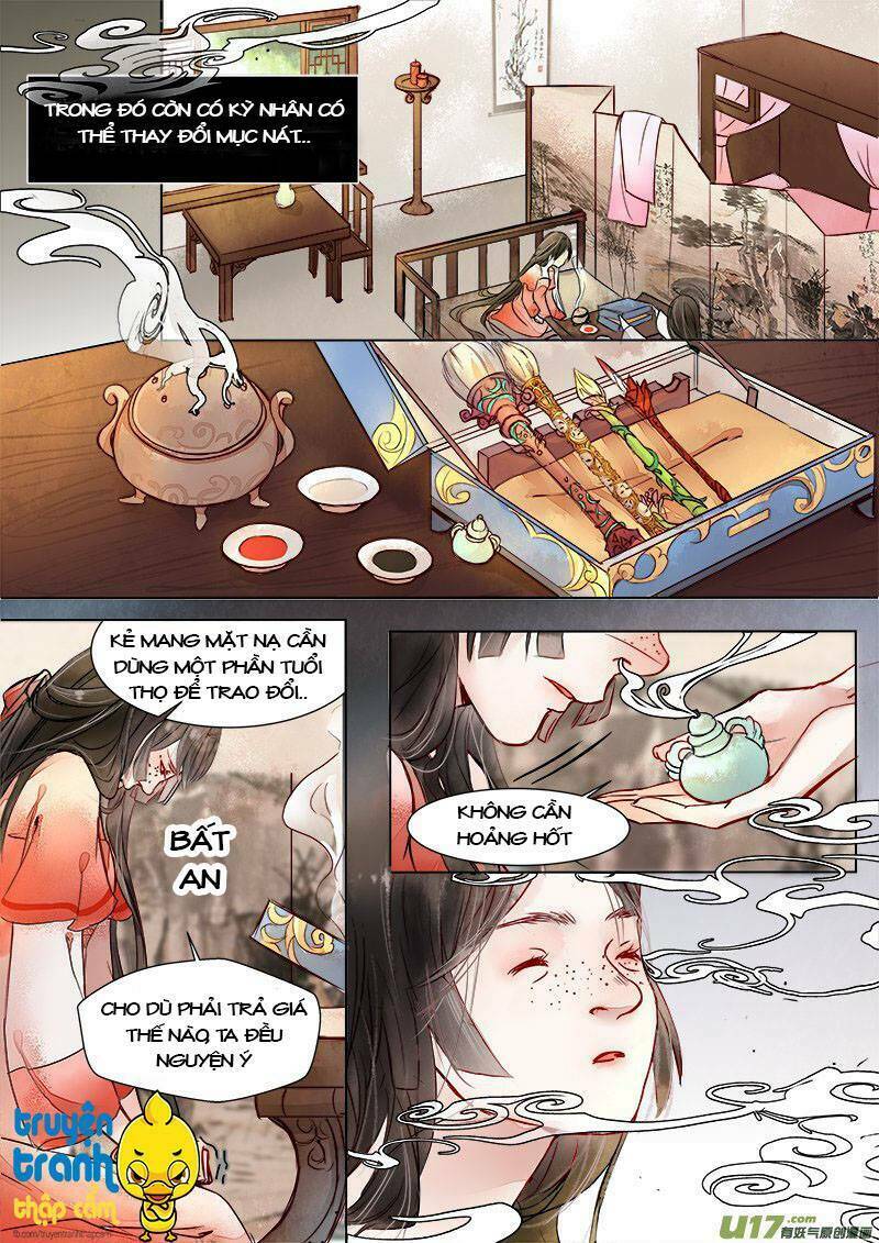 Họa bì sư Chapter 1 - TC Truyện