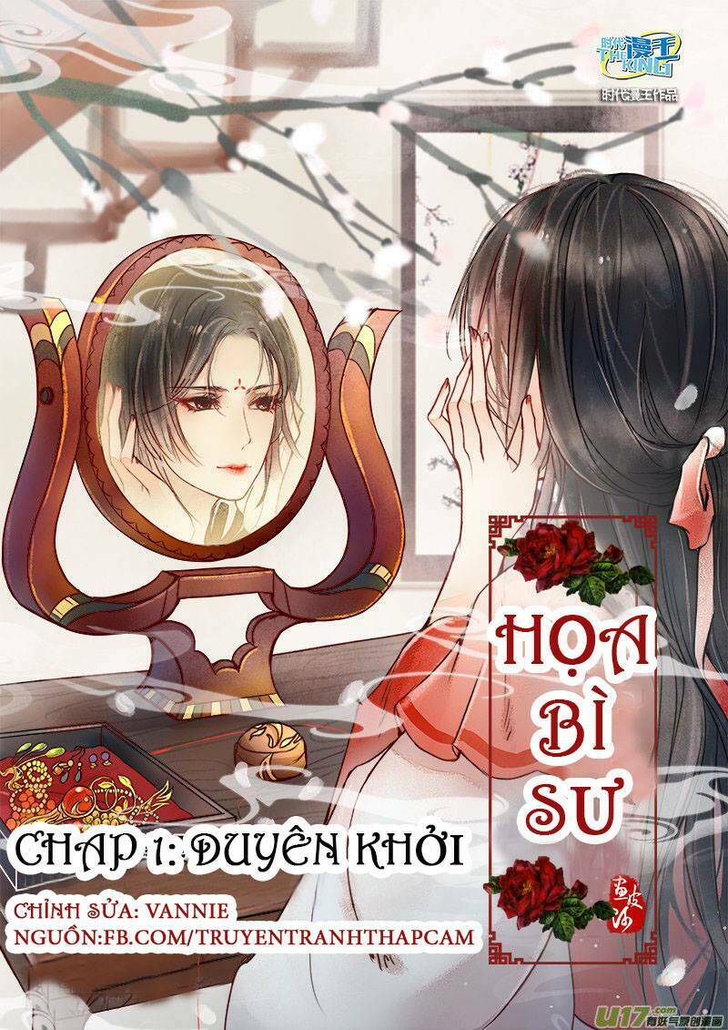 Họa bì sư Chapter 1 - TC Truyện
