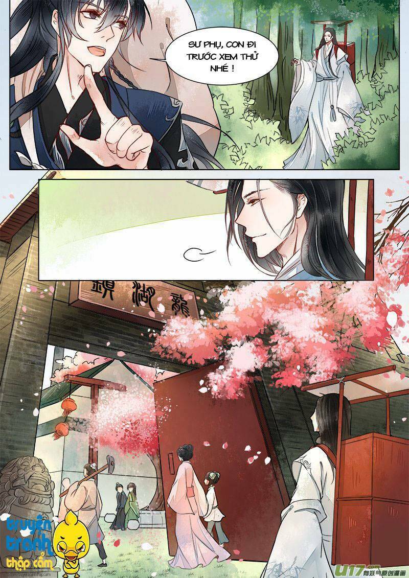 Họa bì sư Chapter 1 - TC Truyện