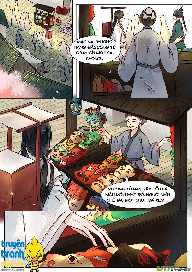 Họa bì sư Chapter 1 - TC Truyện