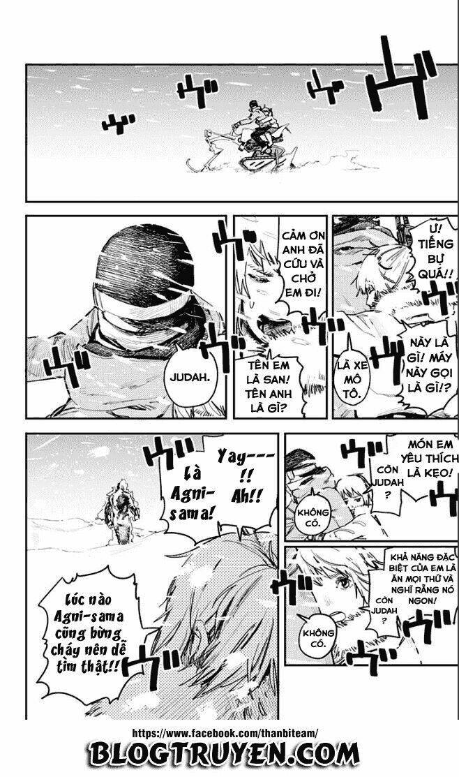Hoả quyền Chapter 4 - TC Truyện