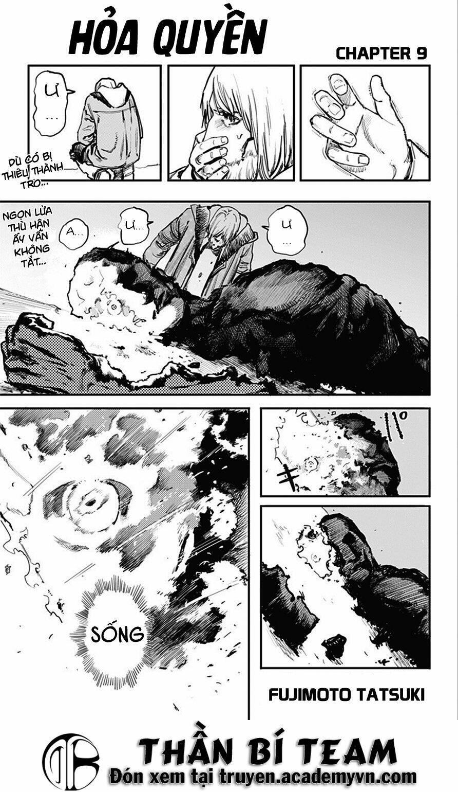 Hoả quyền Chapter 8 - AB Truyện