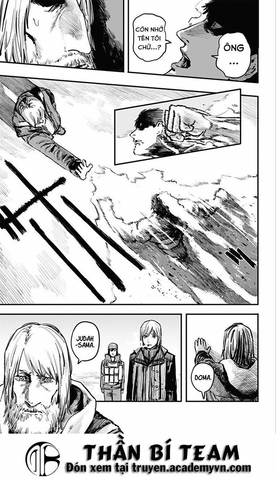 Hoả quyền Chapter 8 - AB Truyện