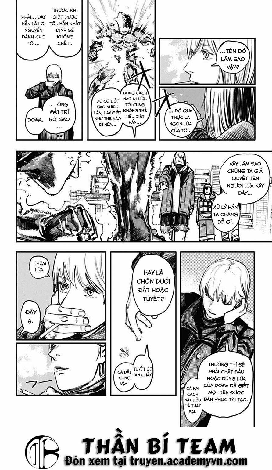 Hoả quyền Chapter 8 - AB Truyện
