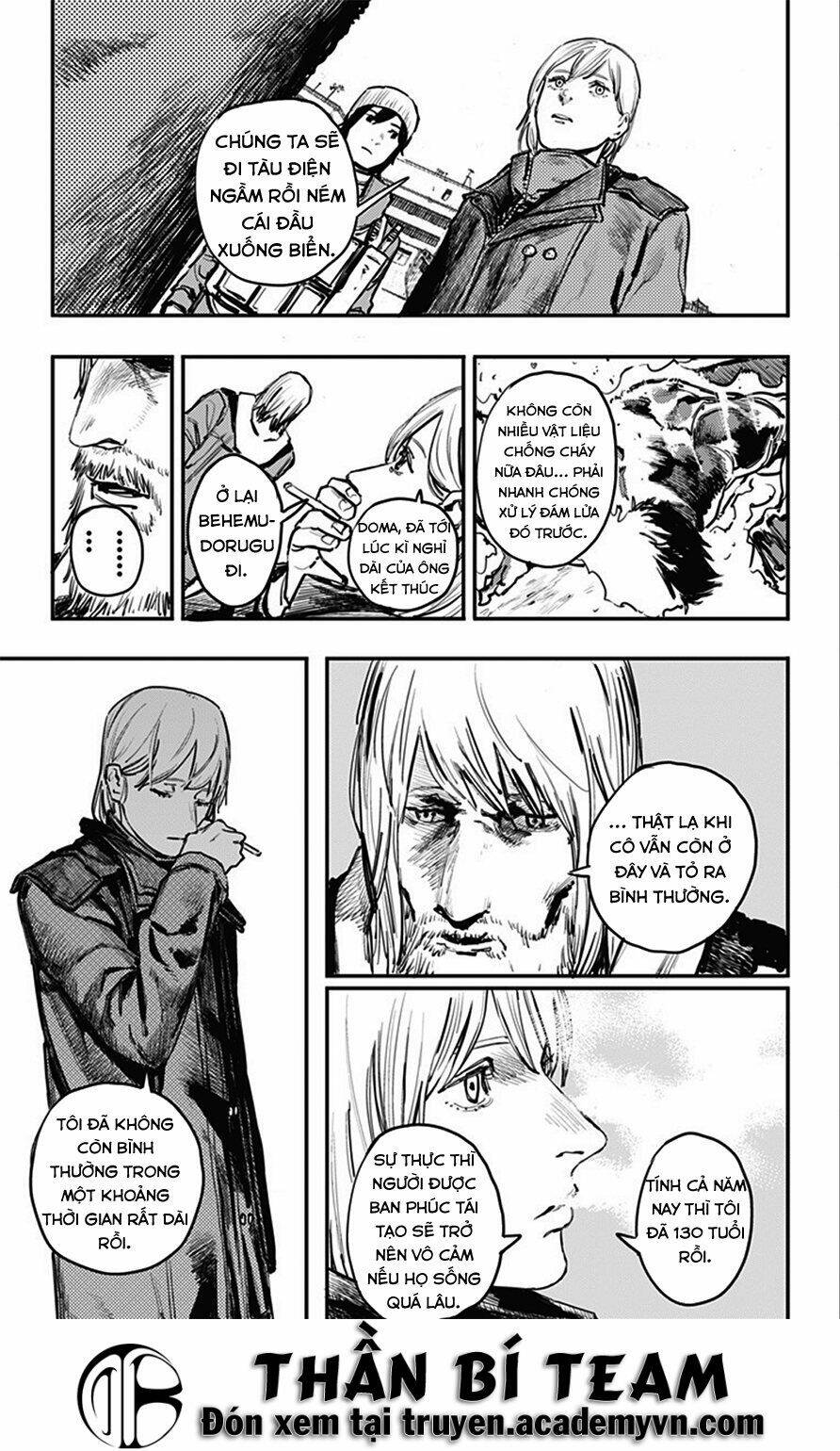 Hoả quyền Chapter 8 - AB Truyện