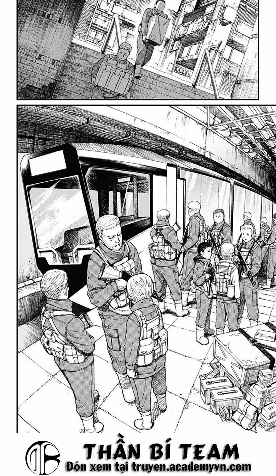 Hoả quyền Chapter 8 - AB Truyện