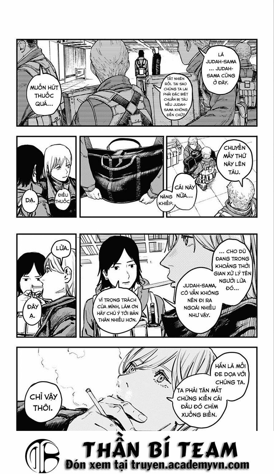 Hoả quyền Chapter 8 - AB Truyện