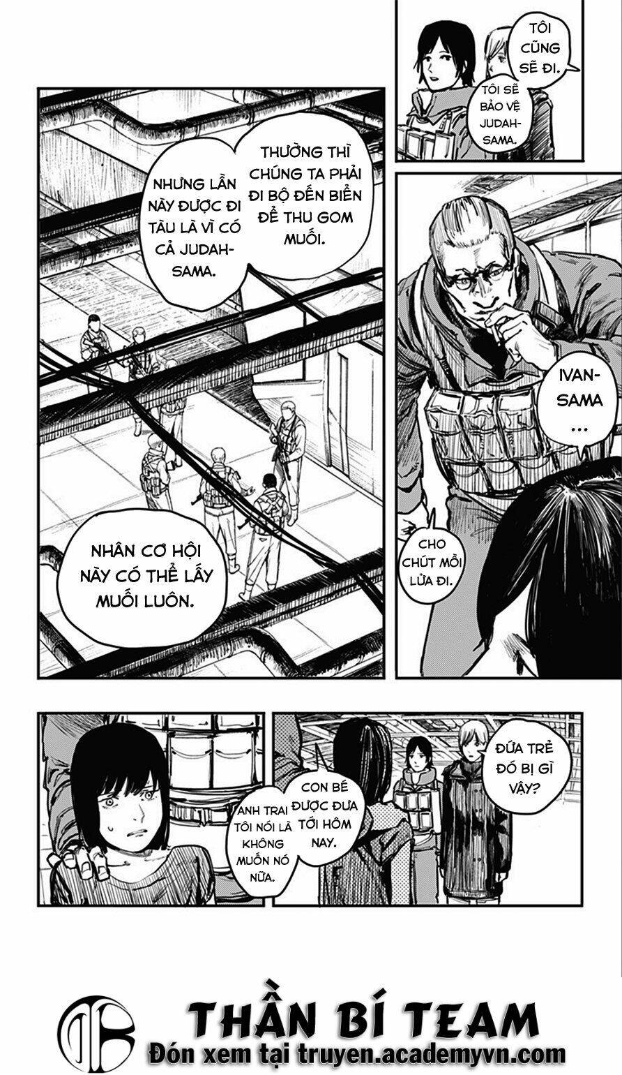 Hoả quyền Chapter 8 - AB Truyện