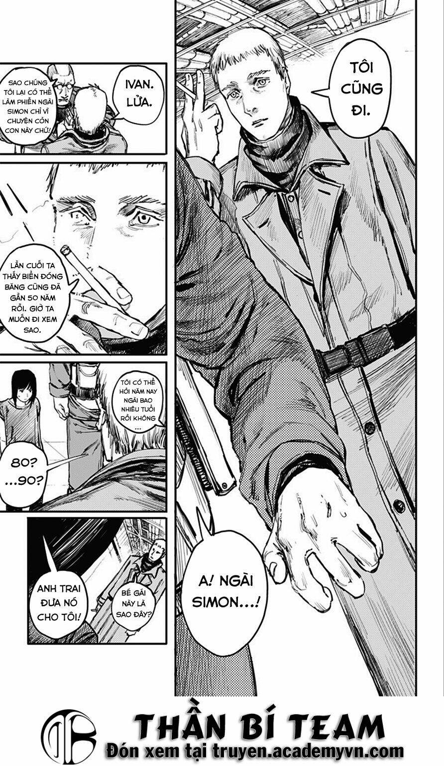 Hoả quyền Chapter 8 - AB Truyện