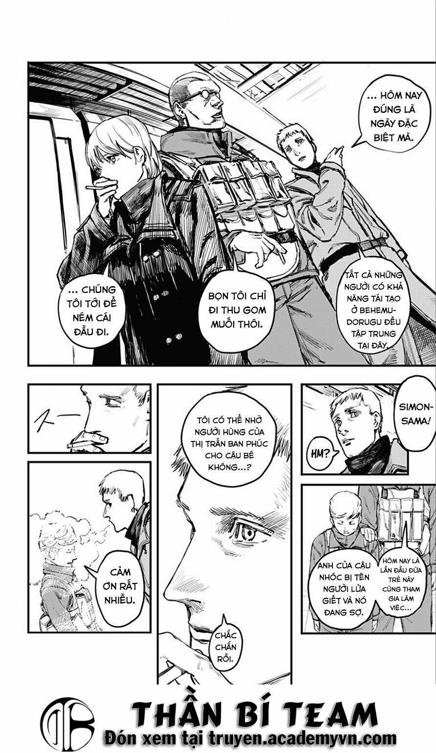 Hoả quyền Chapter 8 - AB Truyện