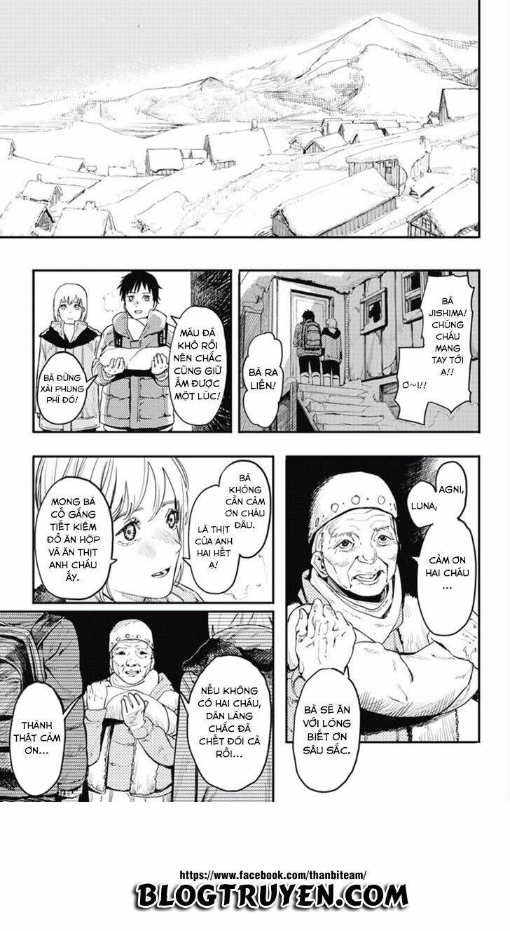 Hoả quyền Chapter 0 - TC Truyện